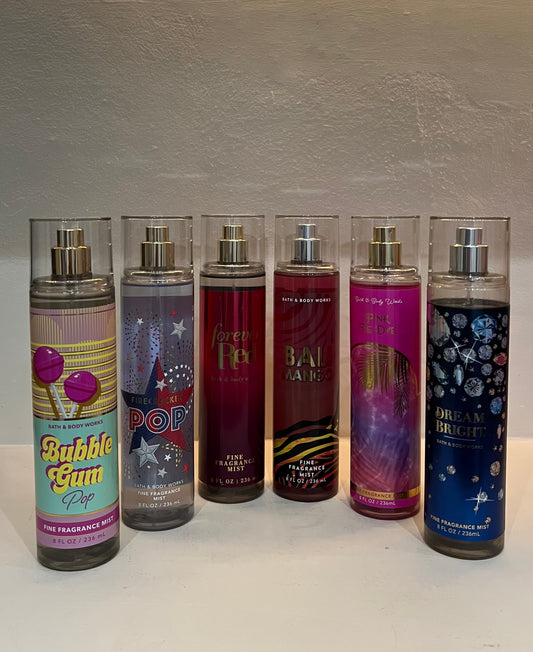 Bath and Body splash/Cremas