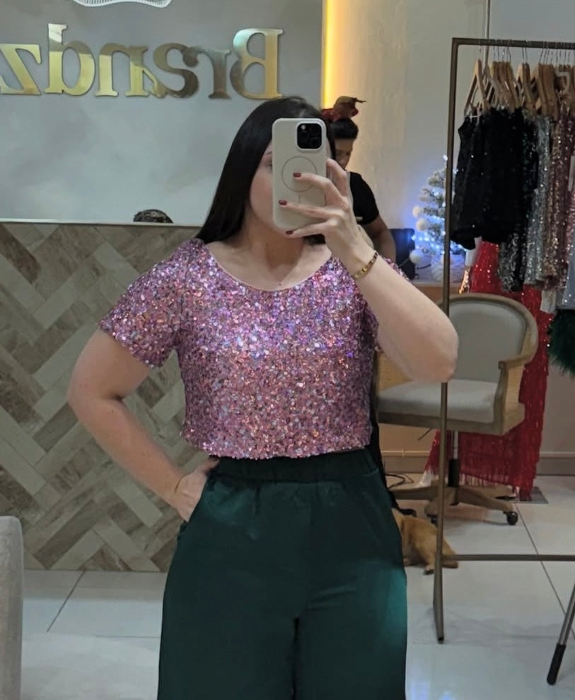 Camiseta Sequin