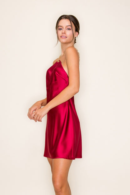 Mini Burg Dress