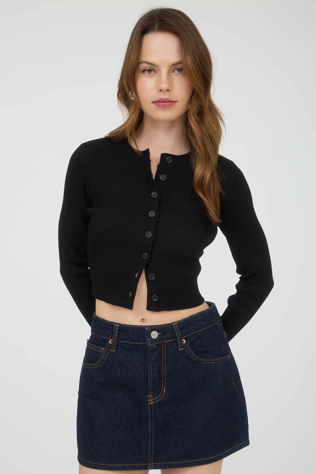 Cardigan Top