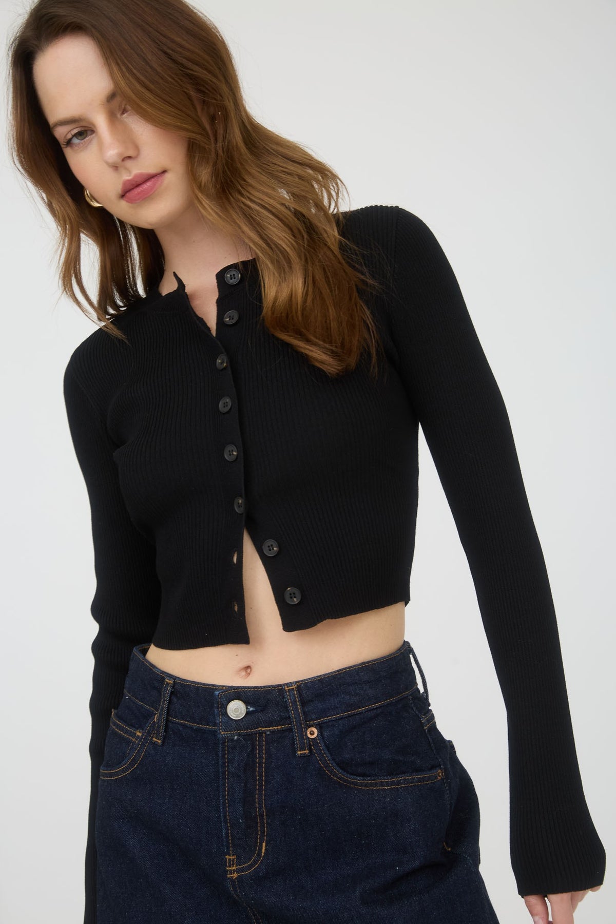 Cardigan Top