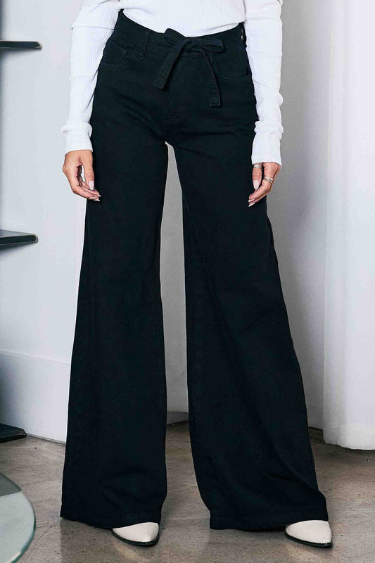 Strap Wide Pant