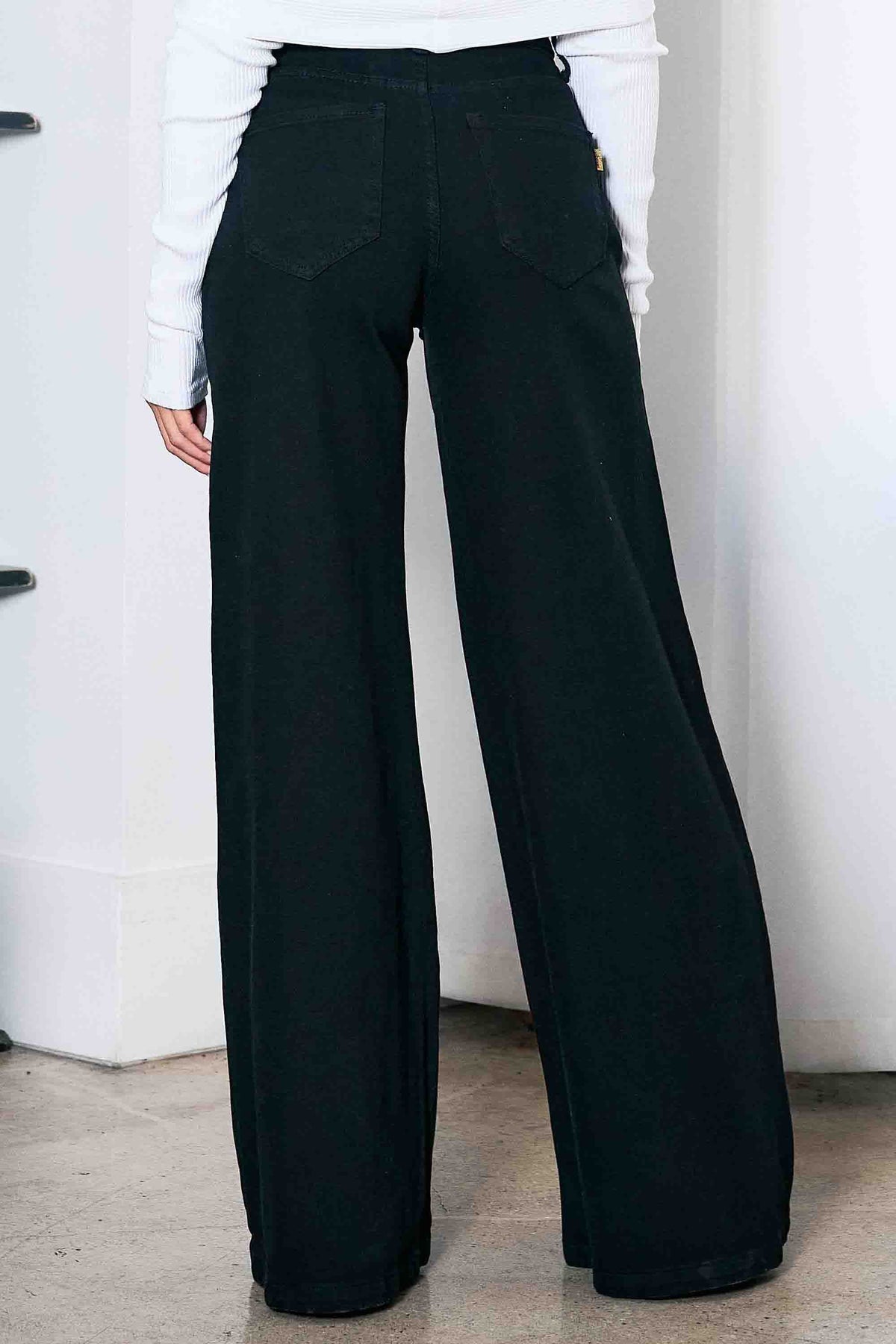 Strap Wide Pant