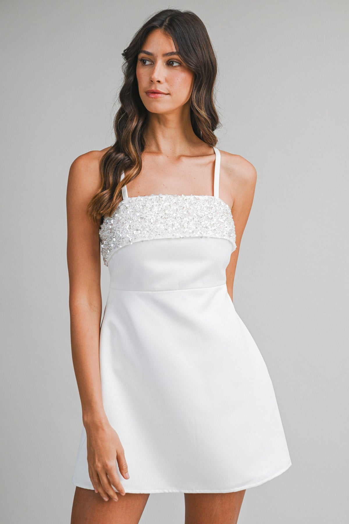 Pearl Light Dress