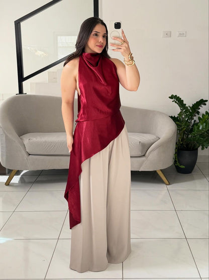 Hemline Top