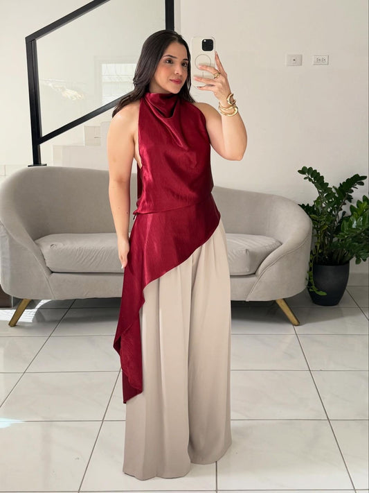 Hemline Top