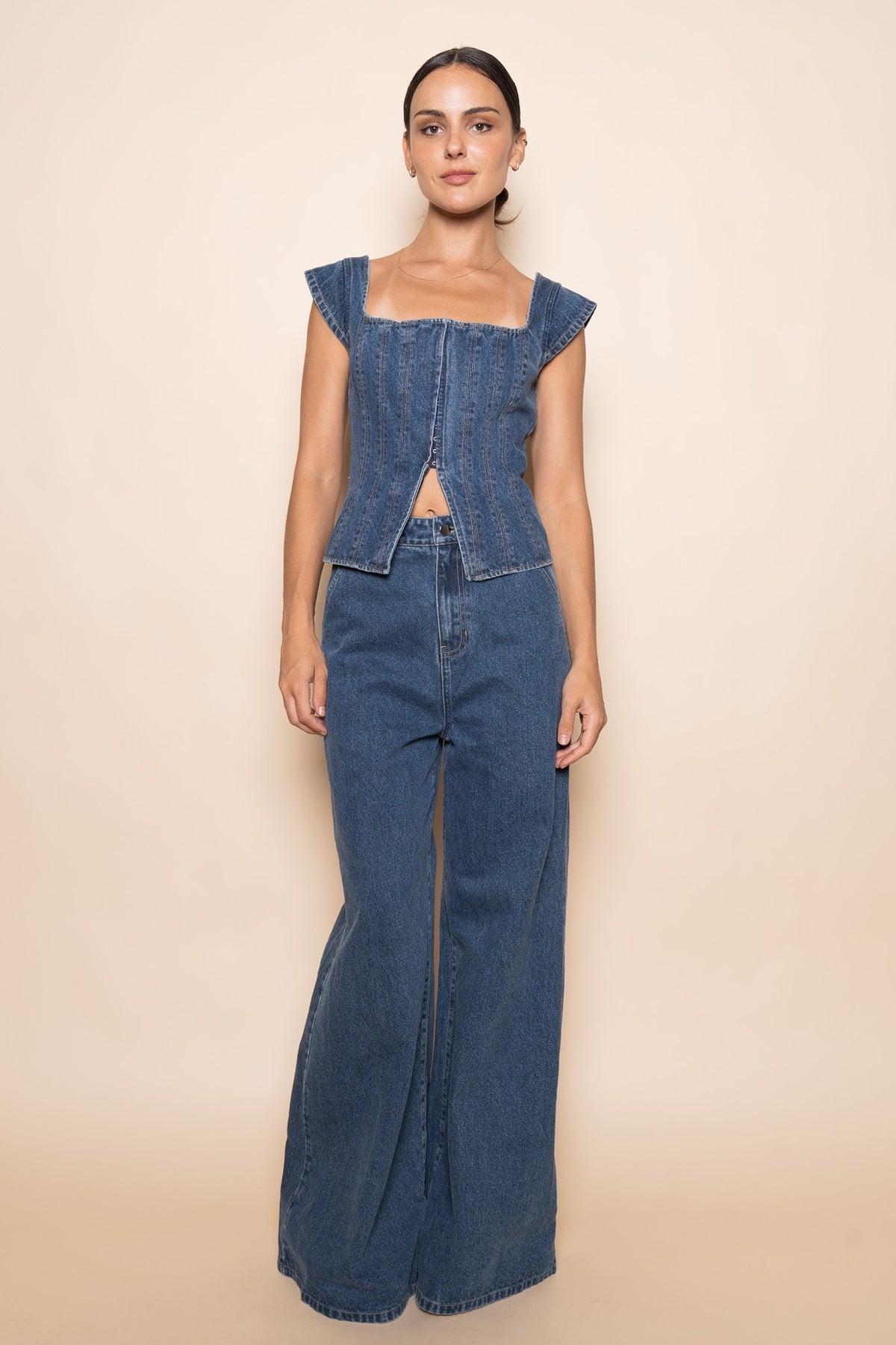Loom Denim Pant