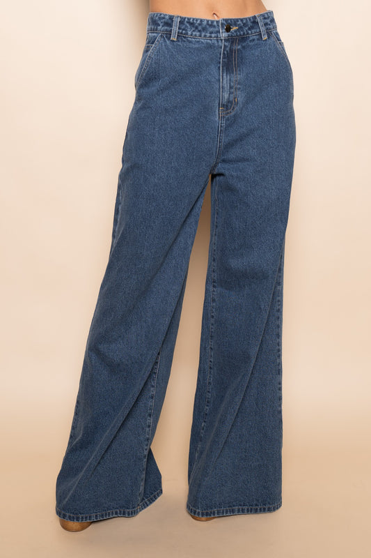 Loom Denim Pant