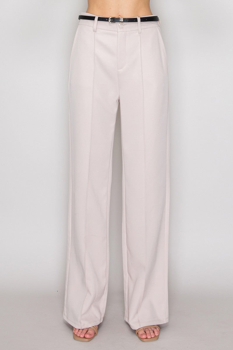 Belted Pant
