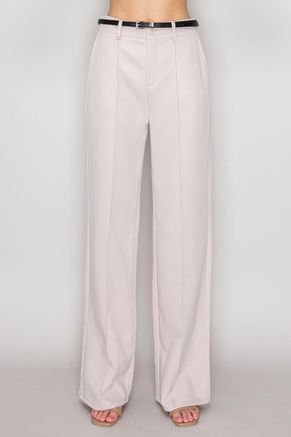 Belted Pant