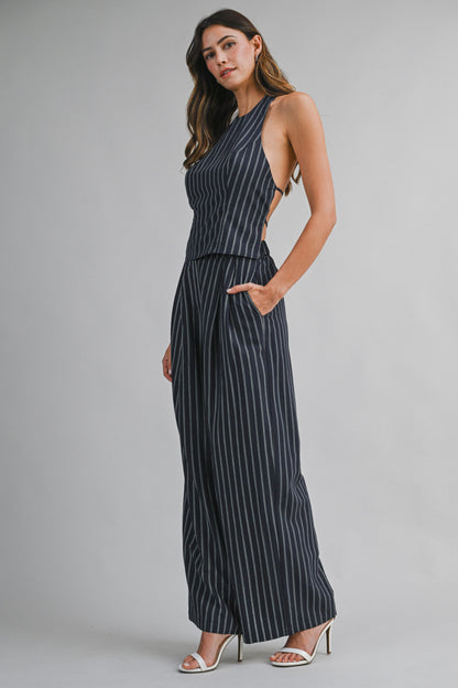 Azura Striped Set