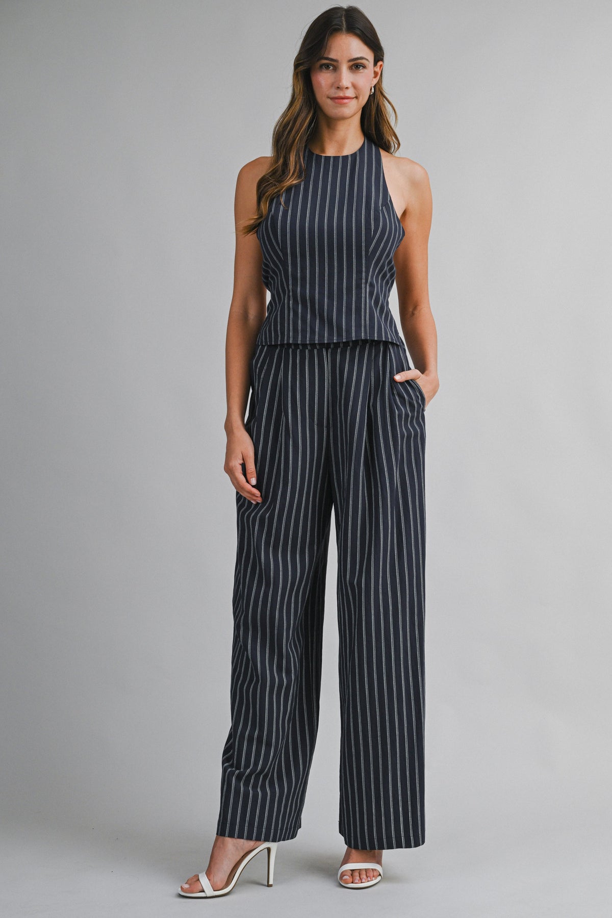 Azura Striped Set