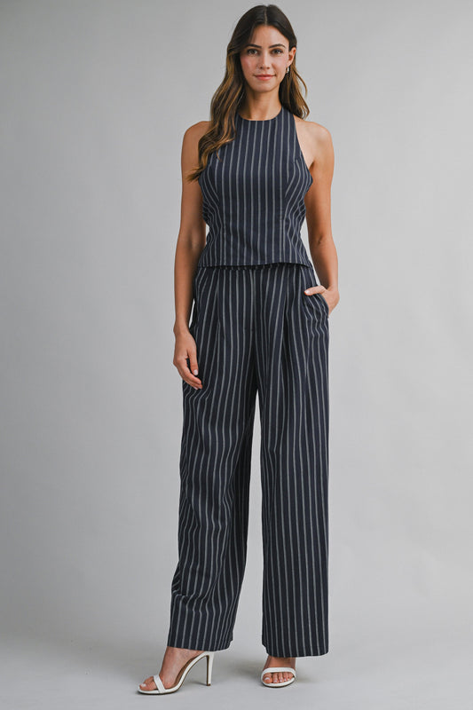 Azura Striped Set