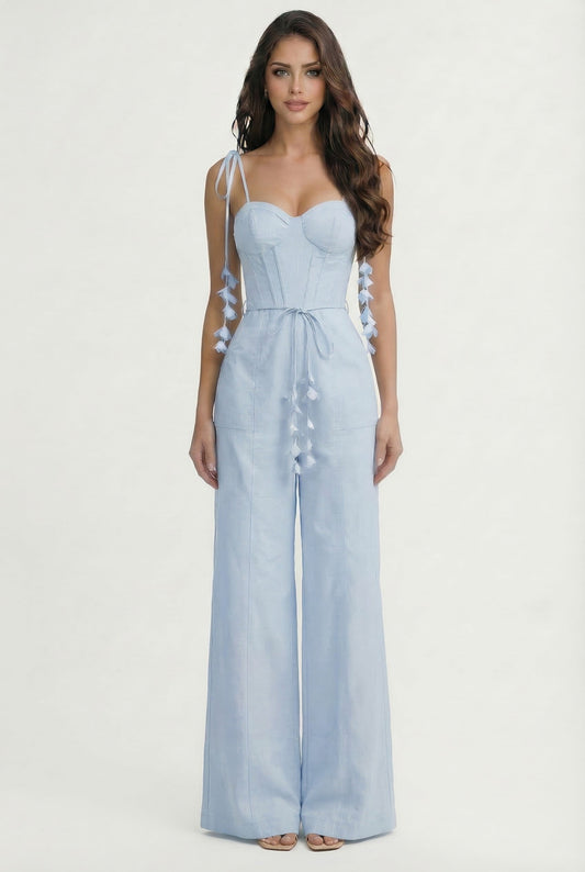 Flowery Jumpsuit