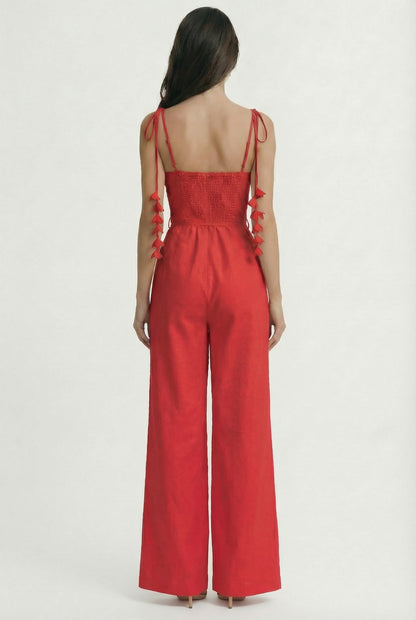 Flowery Jumpsuit