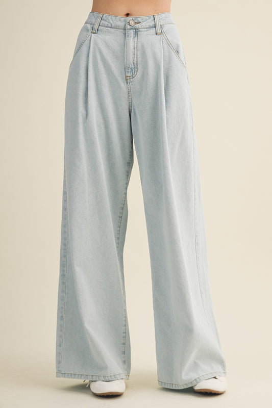 Washed Denim