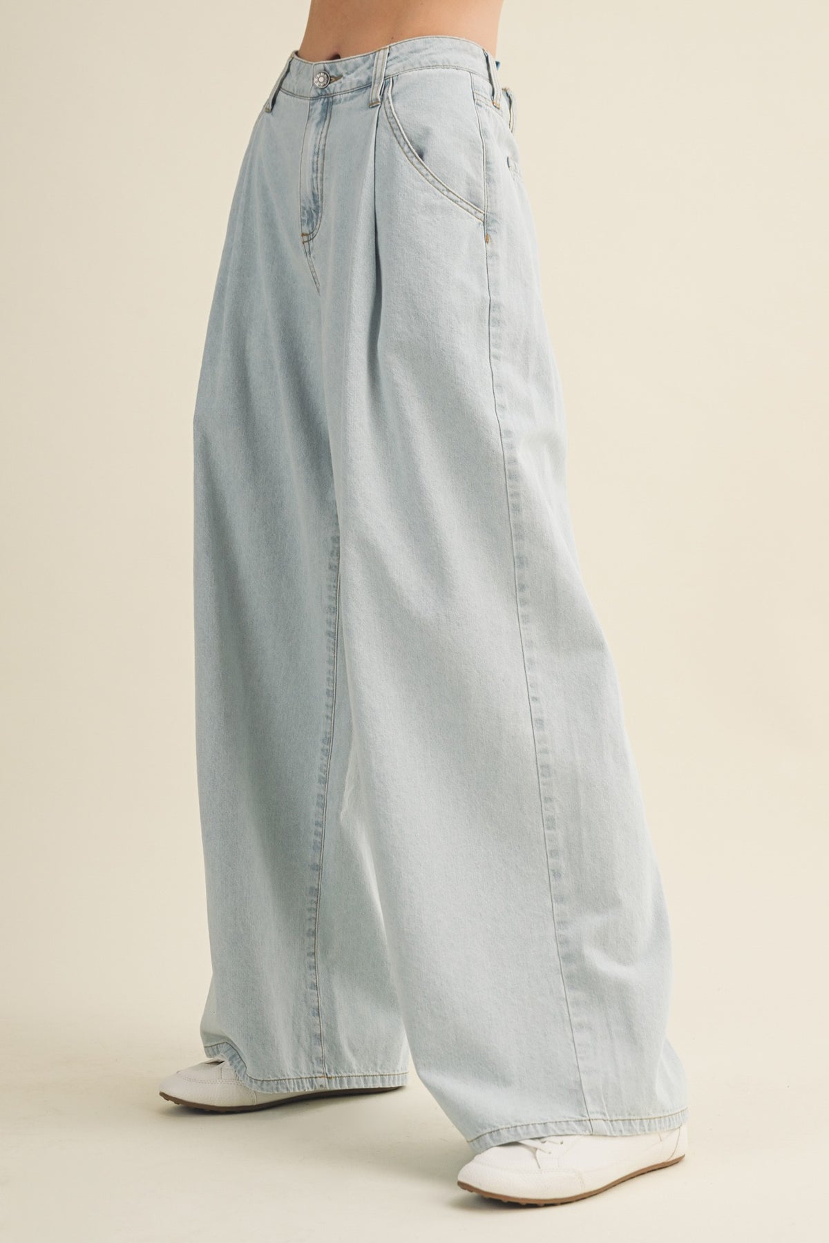 Washed Denim