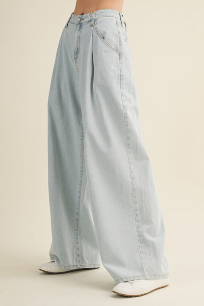 Washed Denim