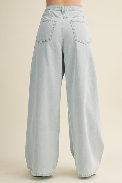 Washed Denim