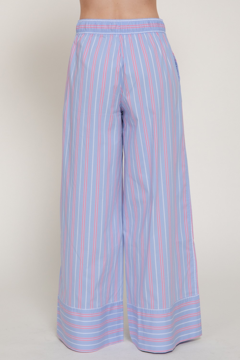 Stripe Blue Pant