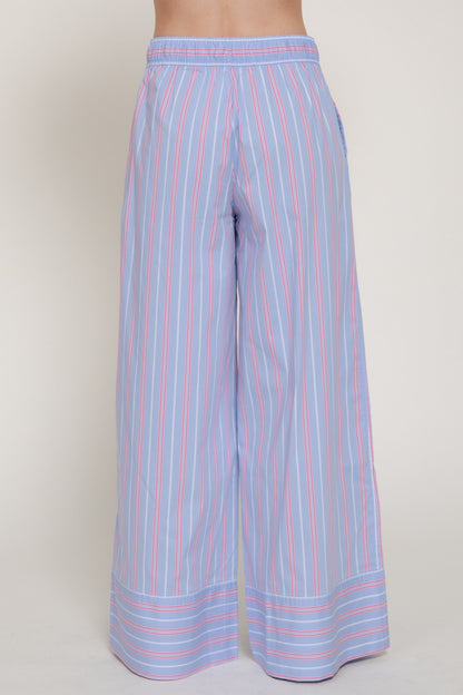 Stripe Blue Pant