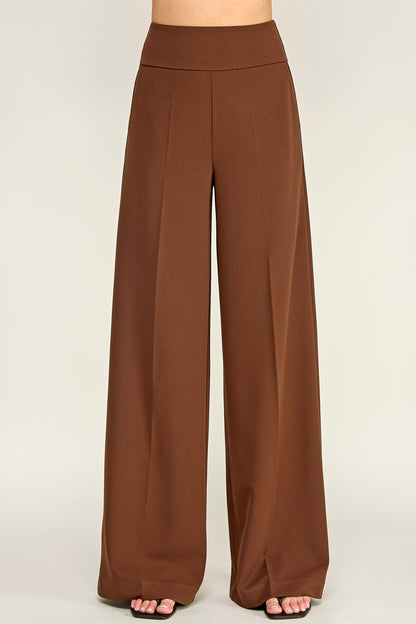 Stretch Wide Pant
