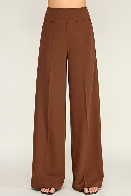 Stretch Wide Pant
