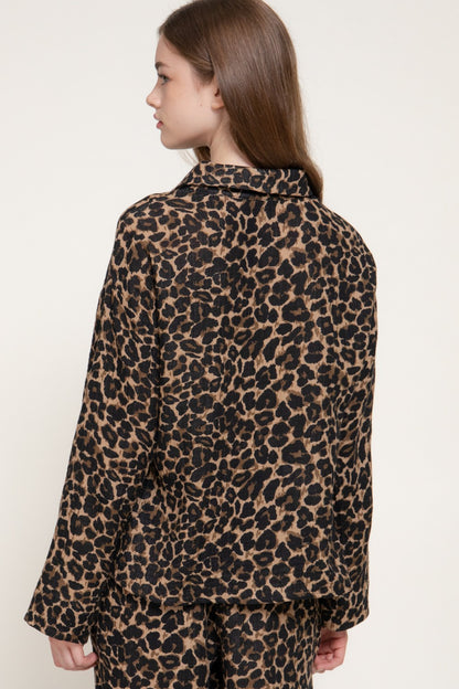 Leopard Stul Set