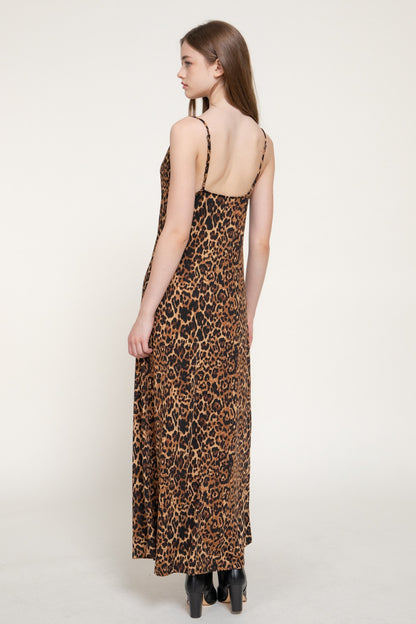 Leopard Maxi Dress