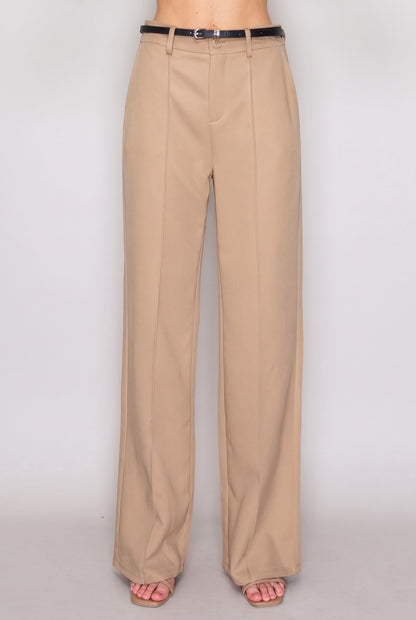 Belted Pant