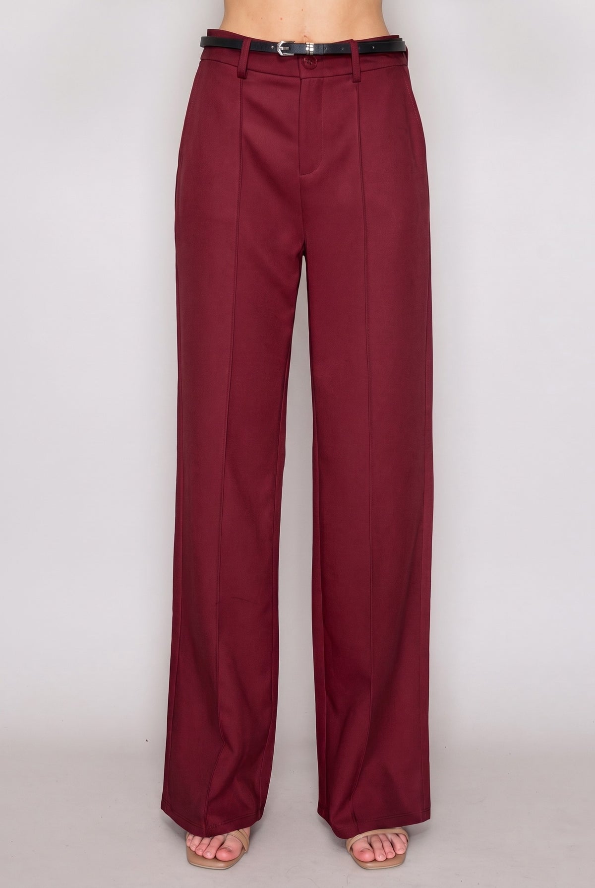 Belted Pant