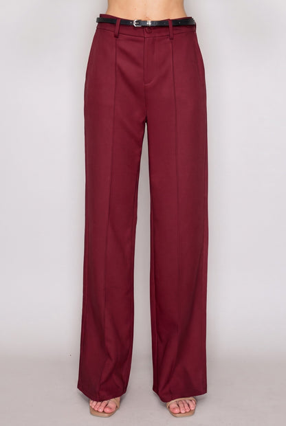 Belted Pant