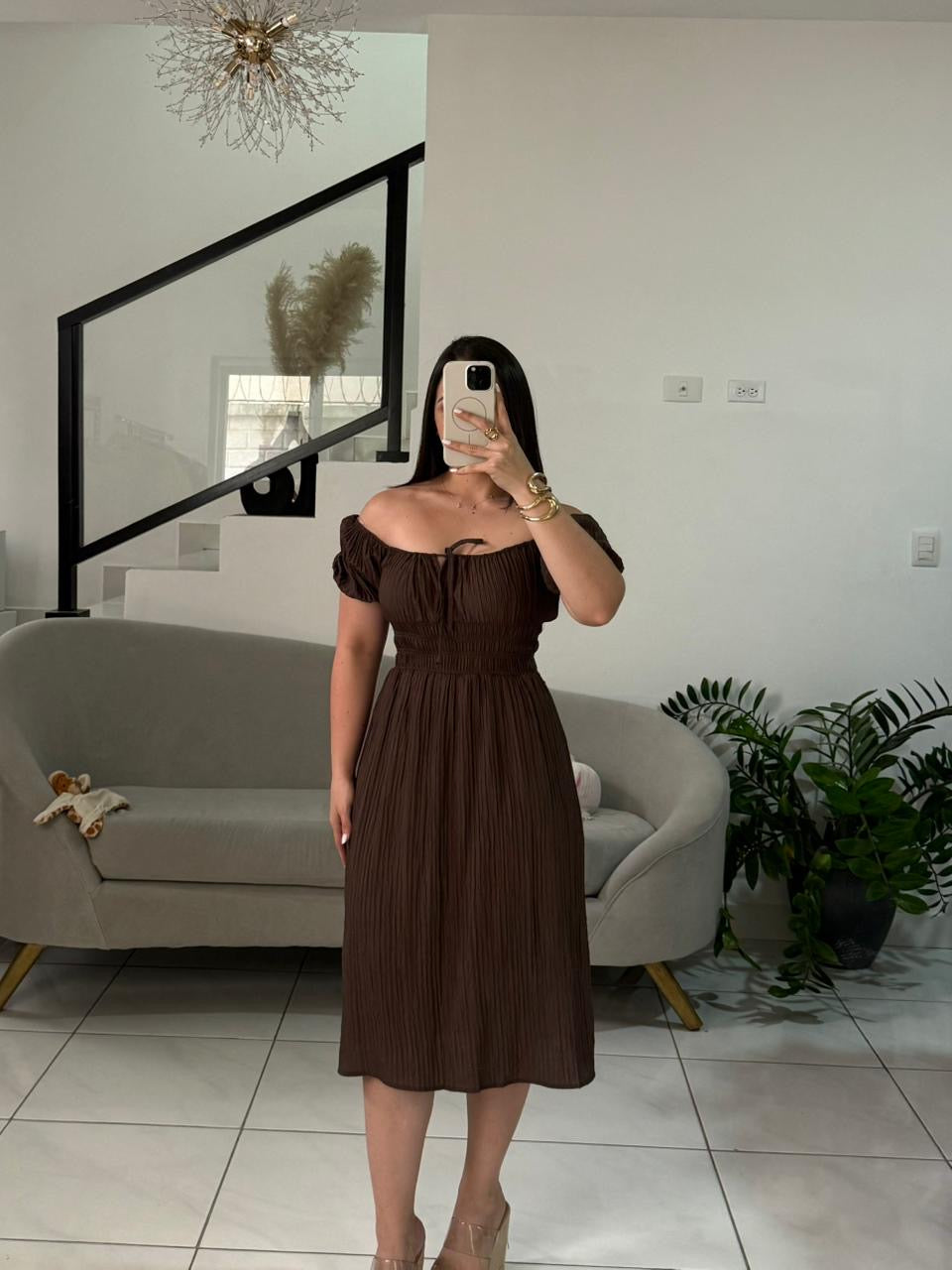 Elva Maxi dress