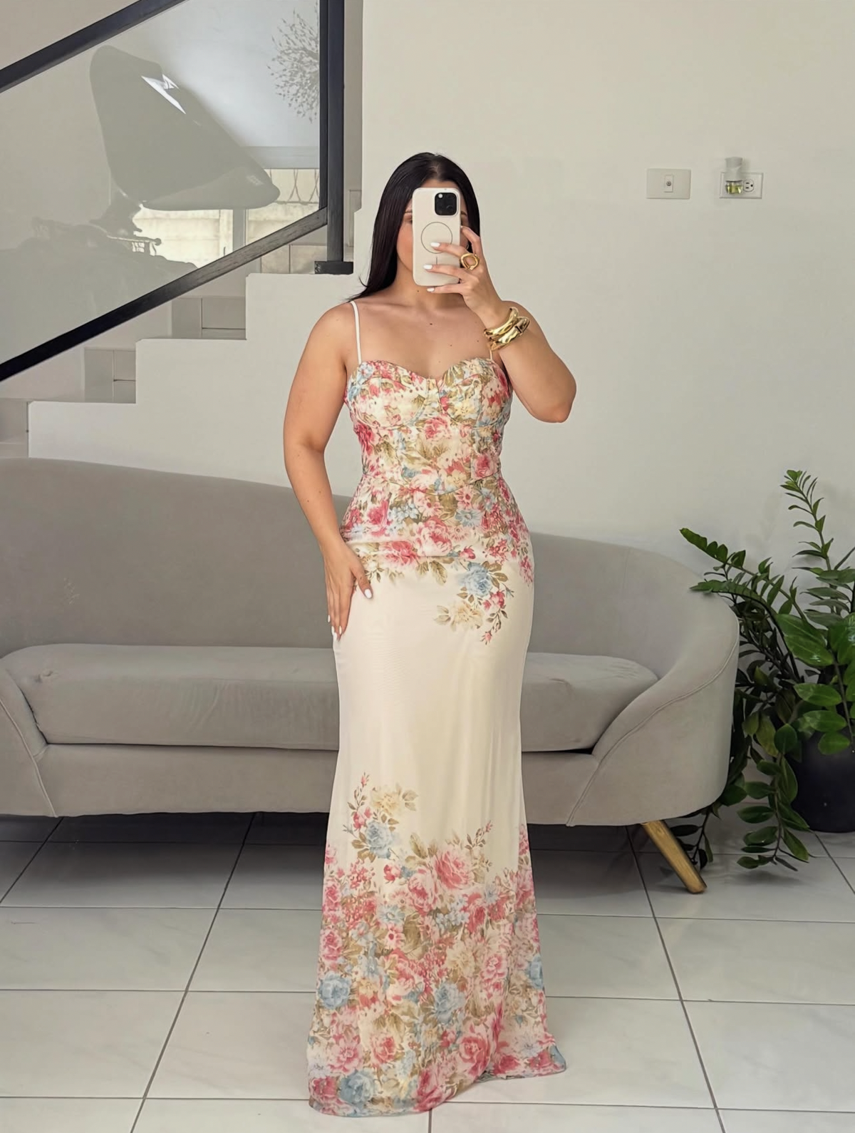Rose Maxi Dress