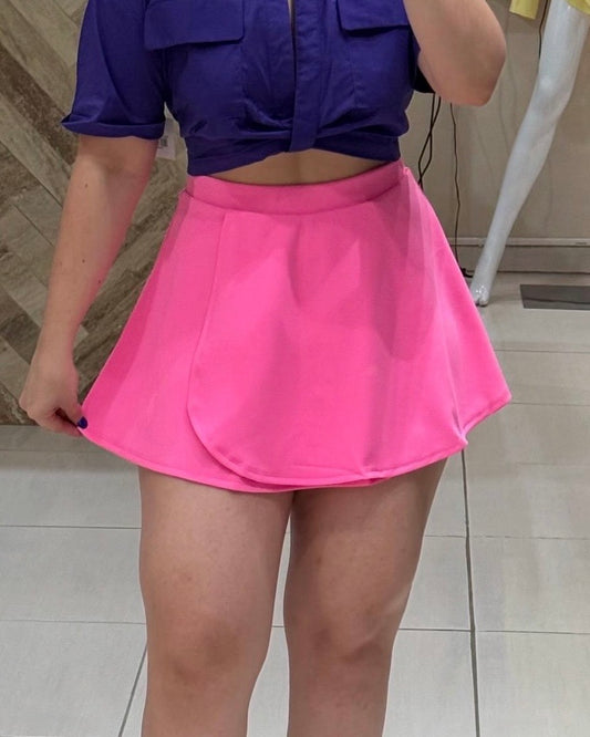 Skort Flare Wrap