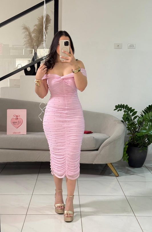 PearlMidi Dress
