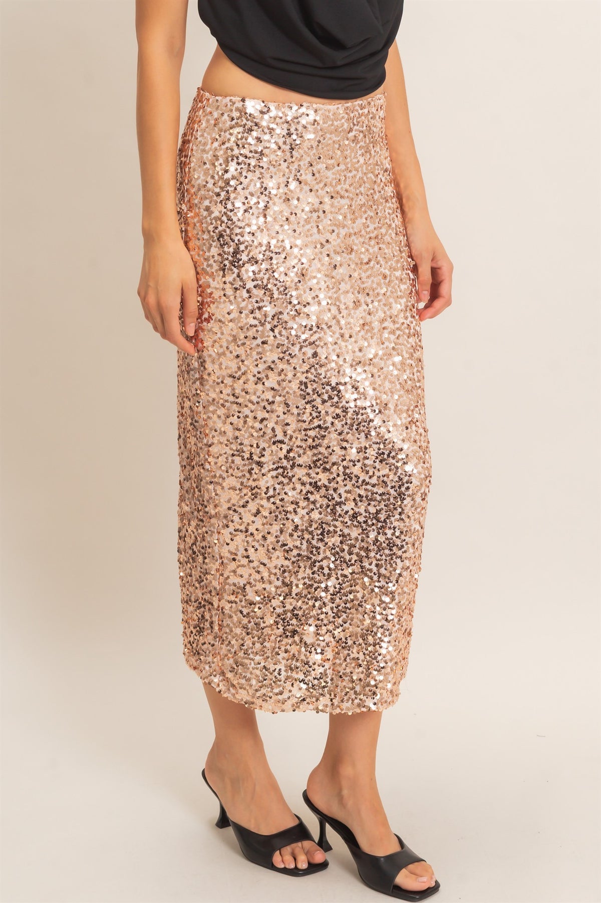 Silky Maxi Skirt