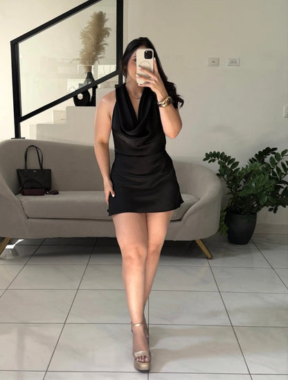 Mini Scarf Dress