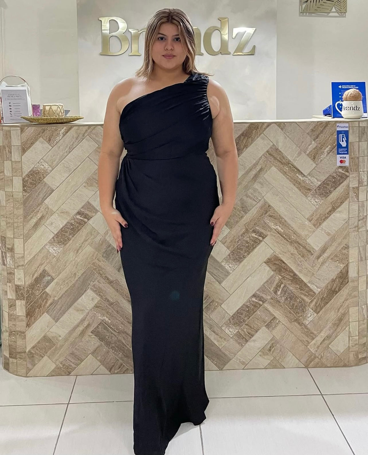 Vestido Plus variado