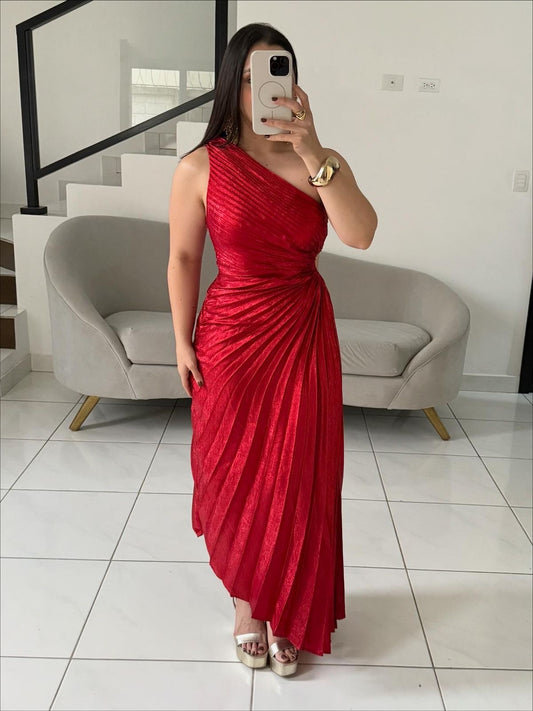 Vestido Metallic OneS