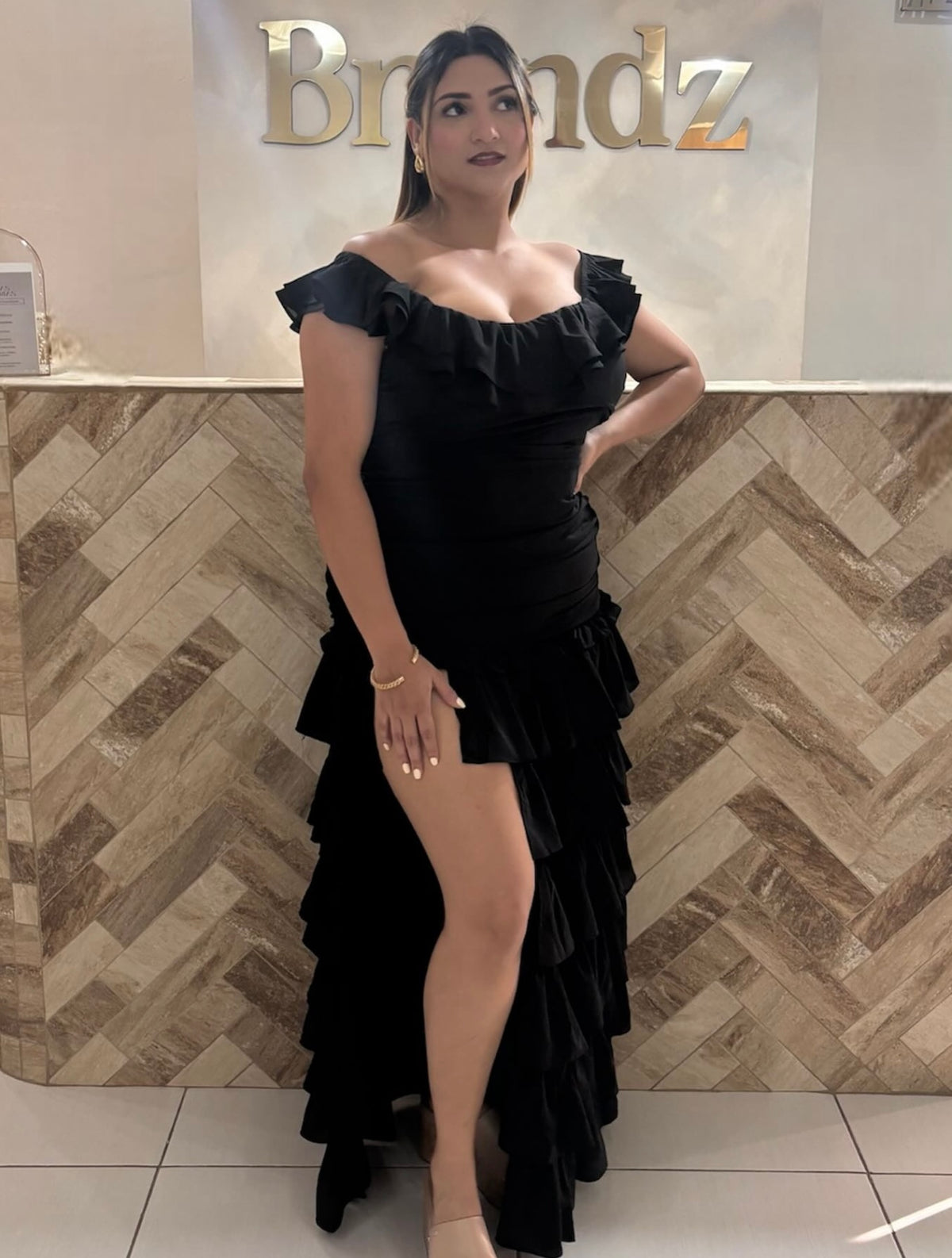 Vestido Plus variado