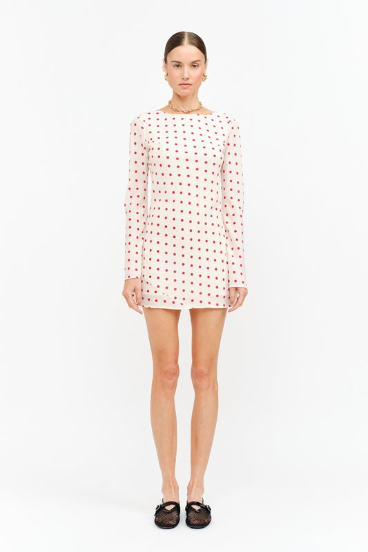 Dots mini dress
