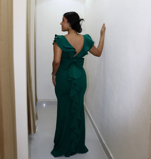 Vestido Back Bow