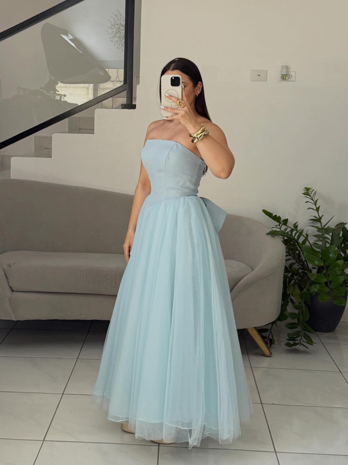 Lara Tulle Dress