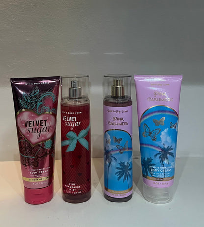 Bath and Body splash/Cremas