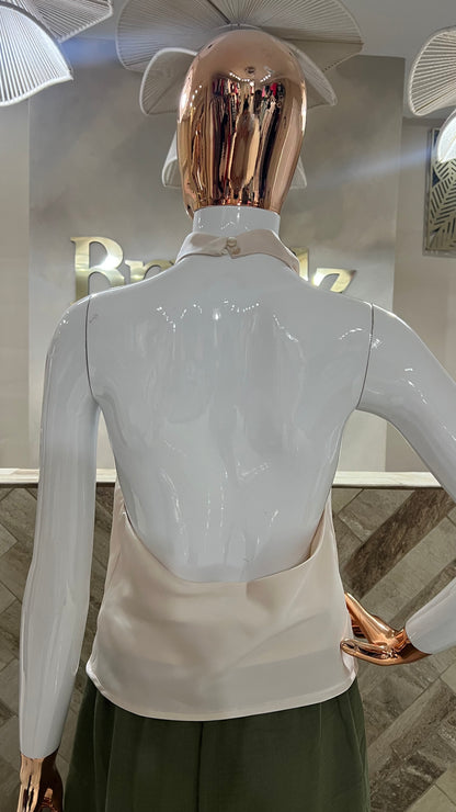 Silky White top