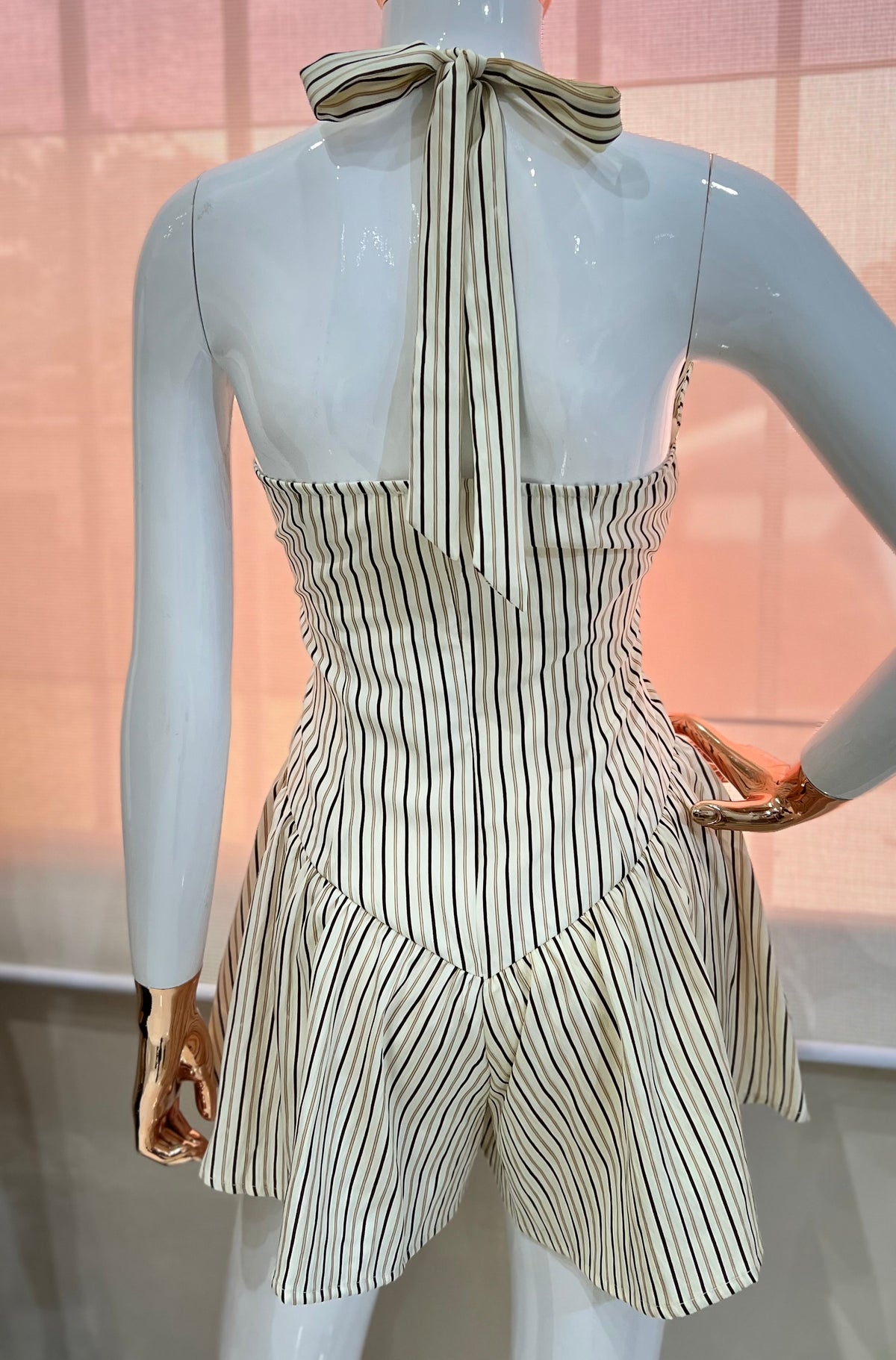 Stripey Romper