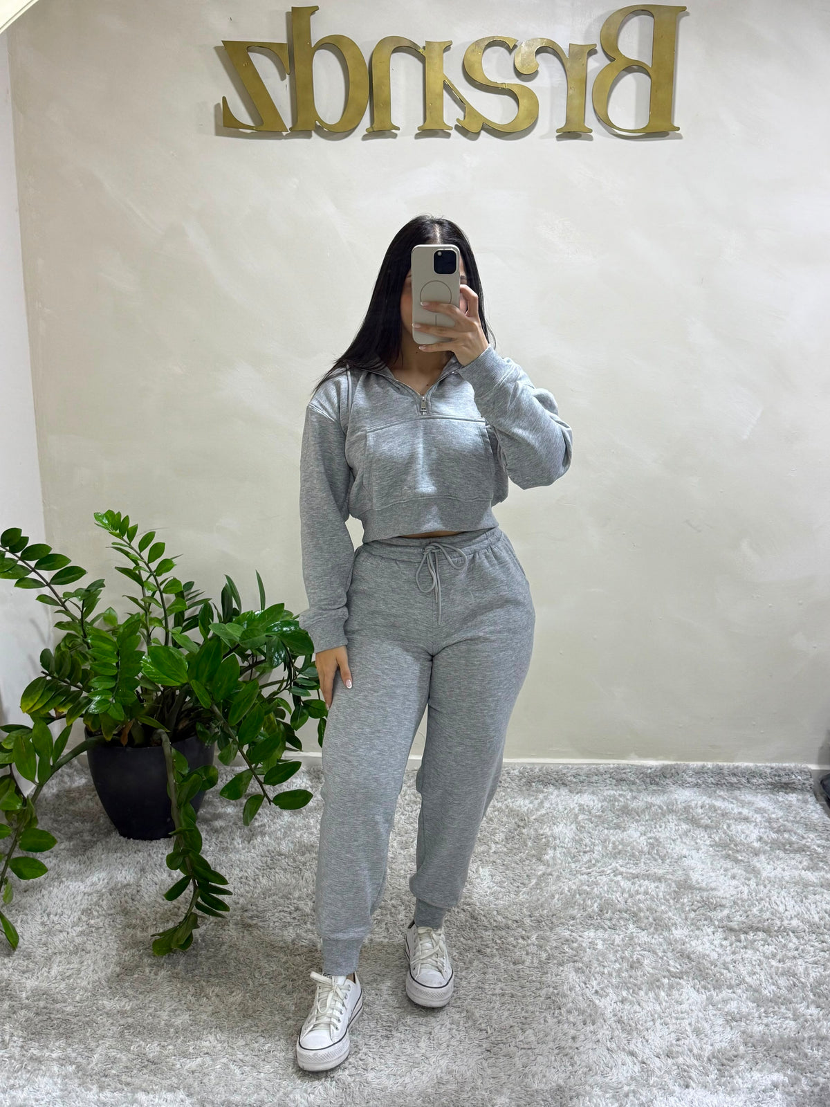 Jogger Gray Set