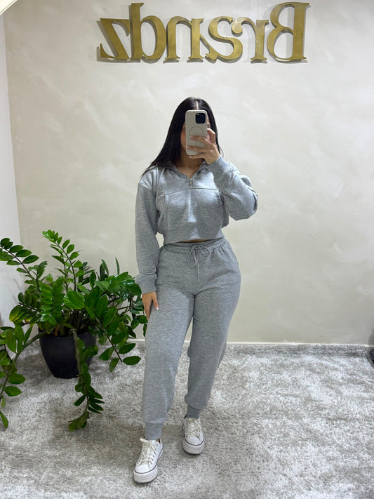 Jogger Gray Set