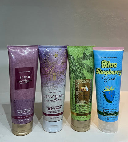 Bath and Body splash/Cremas